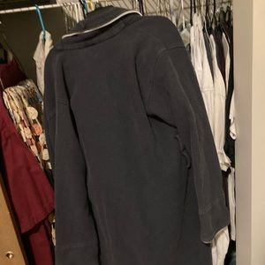 Pottery Barn Bathrobe One Size Fits All Blue. Loop holes Just not strap